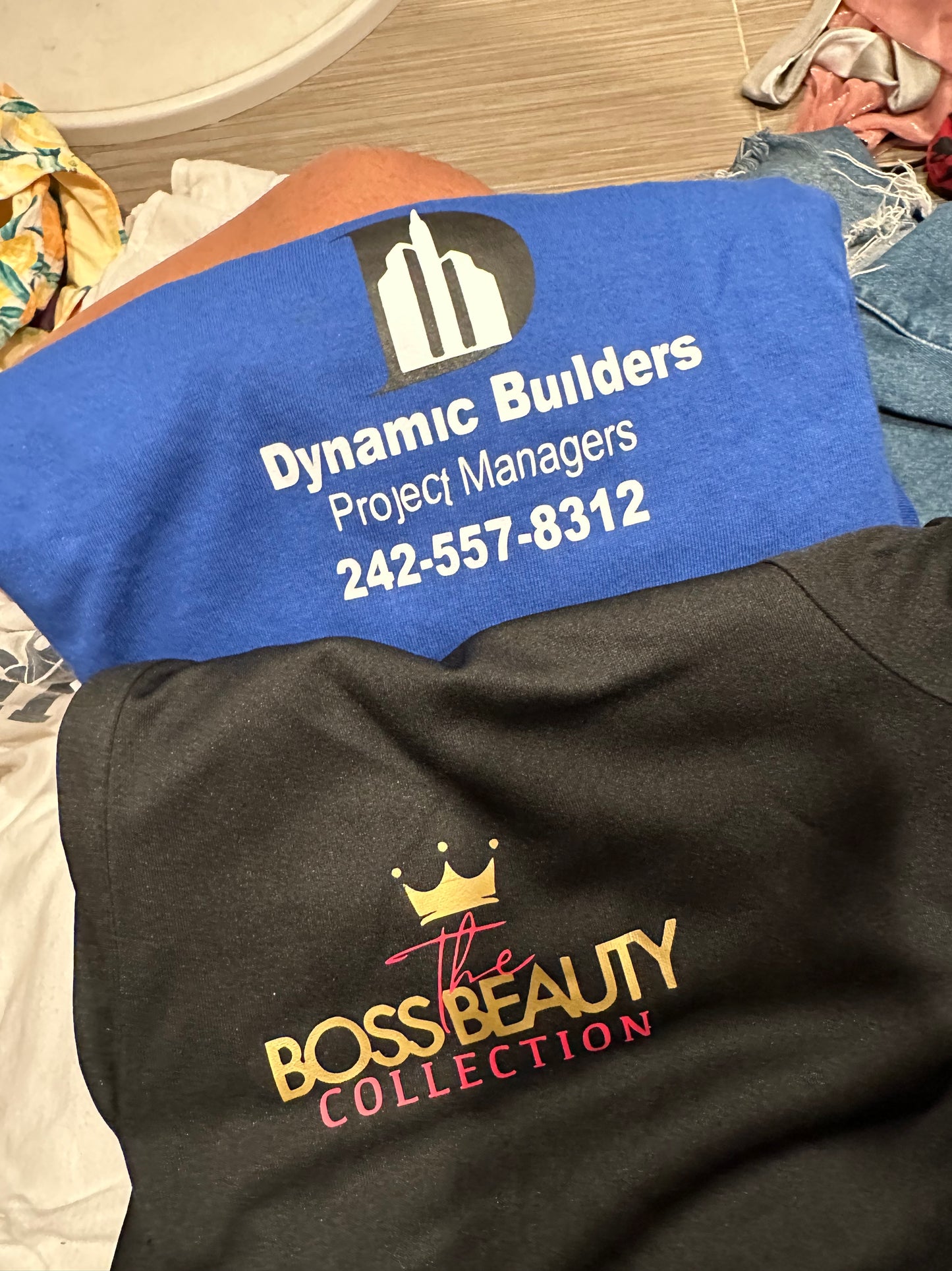 Vinyl T-Shirts (Front Center Only) or Back Center Only)